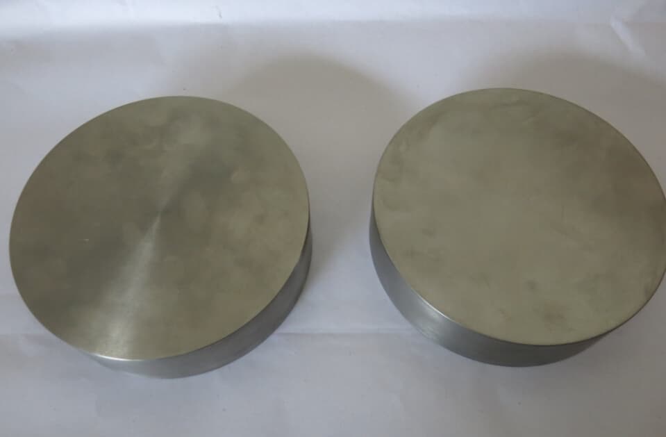 Titanium Alloy Round Discs